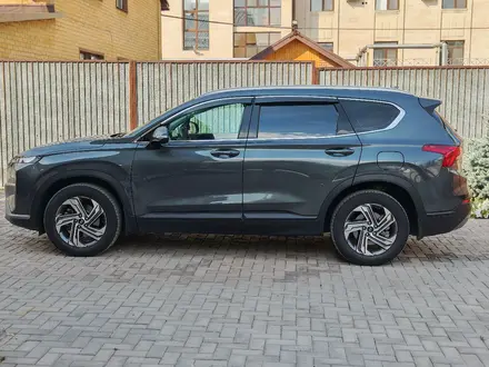 Hyundai Santa Fe 2023 года за 15 500 000 тг. в Астана – фото 9