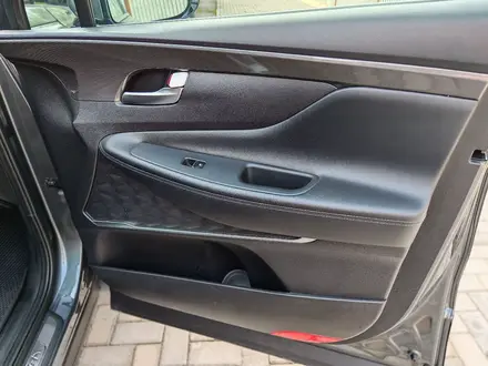 Hyundai Santa Fe 2023 года за 15 500 000 тг. в Астана – фото 18