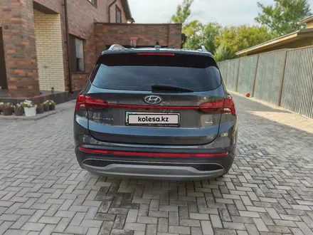 Hyundai Santa Fe 2023 года за 15 500 000 тг. в Астана – фото 7