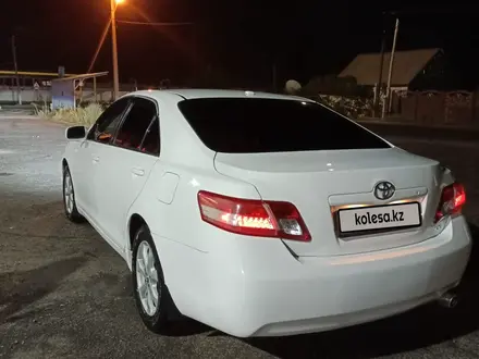 Toyota Camry 2010 года за 6 800 000 тг. в Тараз – фото 4