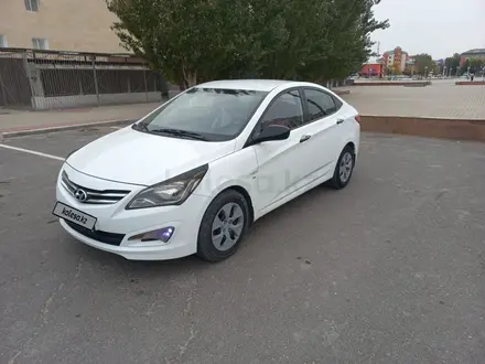 Hyundai Accent 2015 года за 5 700 000 тг. в Кызылорда – фото 2