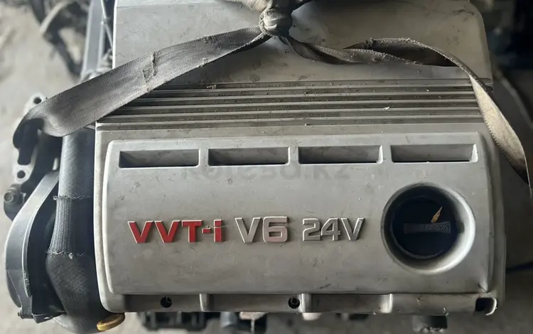 Мотор 1mz fe vvti 3.0 из Японии 3mz 3.3 двигатель за 500 000 тг. в Алматы