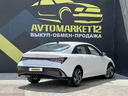 Hyundai Elantra 2021 года за 9 150 000 тг. в Актау – фото 4