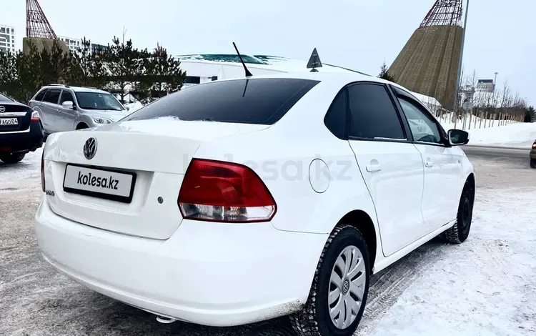 Volkswagen Polo 2012 года за 4 200 000 тг. в Астана