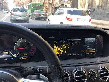 Mercedes-Benz S 560 2017 года за 52 000 000 тг. в Нур-Султан (Астана) – фото 5