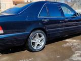 Mercedes-Benz S 280 1997 годаүшін4 500 000 тг. в Костанай – фото 3