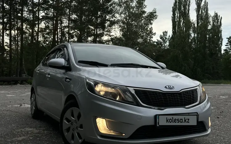 Kia Rio 2012 года за 4 450 000 тг. в Павлодар