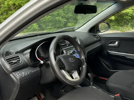 Kia Rio 2012 года за 4 450 000 тг. в Павлодар – фото 6