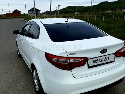 Kia Rio 2014 года за 5 500 000 тг. в Усть-Каменогорск – фото 4