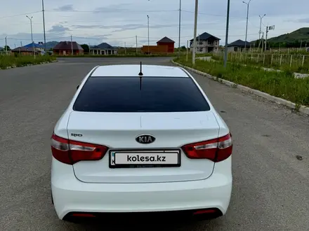 Kia Rio 2014 года за 5 500 000 тг. в Усть-Каменогорск – фото 3
