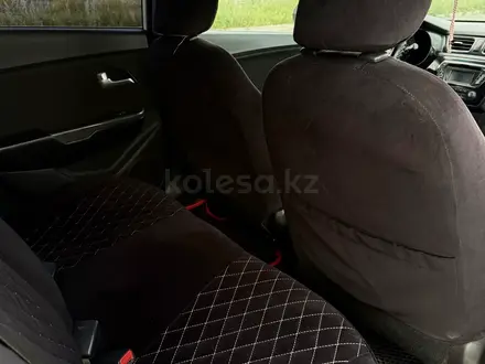 Kia Rio 2014 года за 5 500 000 тг. в Усть-Каменогорск – фото 7