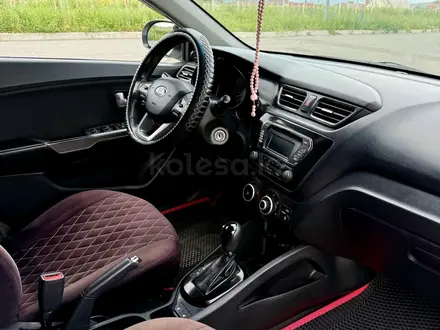 Kia Rio 2014 года за 5 500 000 тг. в Усть-Каменогорск – фото 6