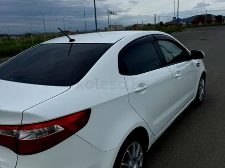 Kia Rio 2014 года за 5 500 000 тг. в Усть-Каменогорск – фото 10