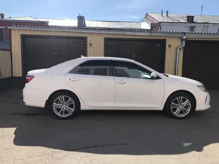 Toyota Camry 2015 года за 12 500 000 тг. в Петропавловск – фото 5