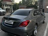 Mercedes-Benz C 200 2017 года за 15 000 000 тг. в Алматы – фото 4