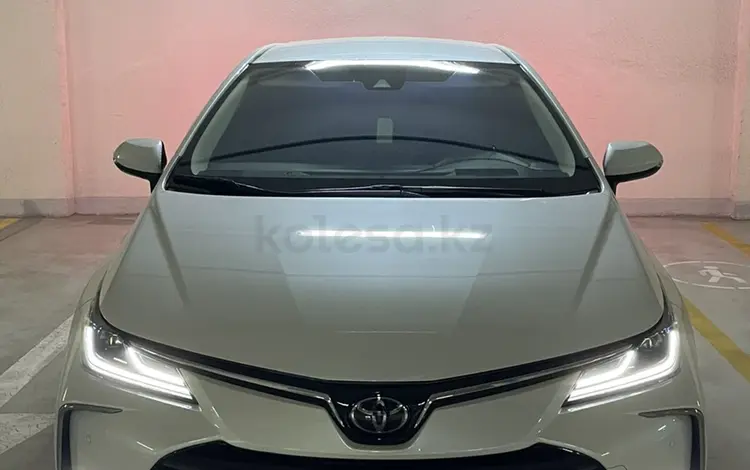 Toyota Corolla 2022 года за 12 700 000 тг. в Алматы