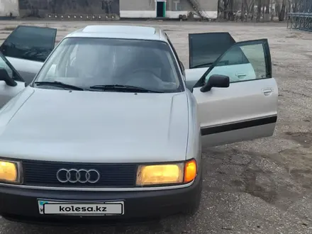 Audi 80 1991 года за 1 250 000 тг. в Аксу – фото 2
