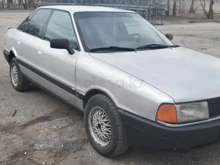 Audi 80 1991 года за 1 250 000 тг. в Аксу – фото 6