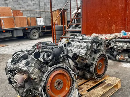 Двигатель Mercedes Benz E320 W210/211 M112 3.2/3.7л. Япония + установка за 190 231 тг. в Алматы – фото 14