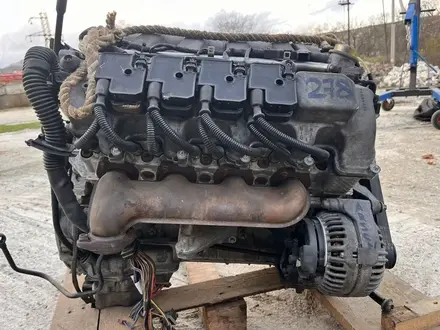 Двигатель Mercedes Benz E320 W210/211 M112 3.2/3.7л. Япония + установка за 190 231 тг. в Алматы – фото 4