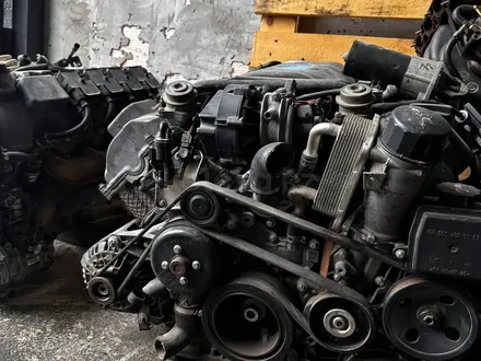 Двигатель Mercedes Benz E320 W210/211 M112 3.2/3.7л. Япония + установка за 190 231 тг. в Алматы – фото 7
