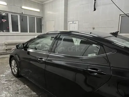 Hyundai Elantra 2014 года за 6 900 000 тг. в Талдыкорган – фото 8