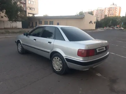 Audi 80 1992 года за 1 600 000 тг. в Тараз – фото 7