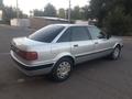 Audi 80 1992 годаүшін1 600 000 тг. в Тараз – фото 8