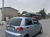 Daewoo Matiz 2011 года за 1 950 000 тг. в Шымкент – фото 4