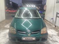 Nissan Almera Tino 2001 года за 2 300 000 тг. в Алматы