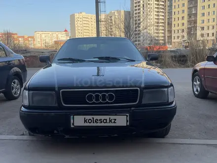 Audi 80 1992 года за 1 450 000 тг. в Астана – фото 12