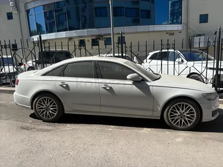 Audi A6 2015 года за 12 000 000 тг. в Алматы – фото 2