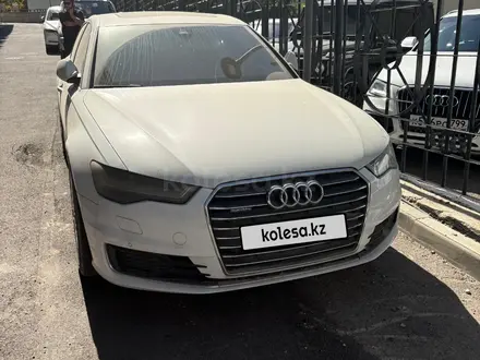 Audi A6 2015 года за 12 000 000 тг. в Алматы