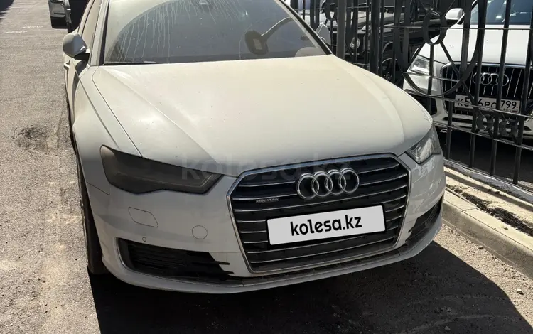 Audi A6 2015 годаүшін12 000 000 тг. в Алматы