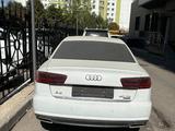 Audi A6 2015 года за 12 000 000 тг. в Алматы – фото 3