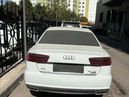 Audi A6 2015 года за 12 000 000 тг. в Алматы – фото 3