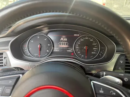 Audi A6 2015 года за 12 000 000 тг. в Алматы – фото 5