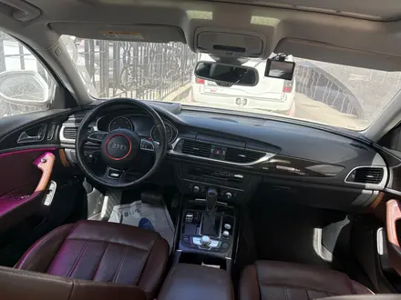 Audi A6 2015 года за 12 000 000 тг. в Алматы – фото 6