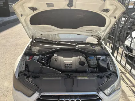 Audi A6 2015 года за 12 000 000 тг. в Алматы – фото 7