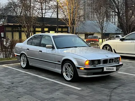 BMW 525 1994 года за 2 600 000 тг. в Алматы – фото 5