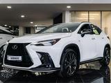 Lexus NX 350 F Sport 2022 годаүшін37 230 000 тг. в Кызылорда