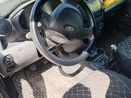 ВАЗ (Lada) Granta 2190 2014 года за 1 550 000 тг. в Караганда – фото 5