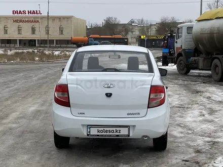 ВАЗ (Lada) Granta 2190 2013 года за 2 900 000 тг. в Актобе – фото 3