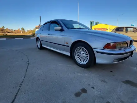 BMW 528 1998 года за 3 500 000 тг. в Костанай – фото 11