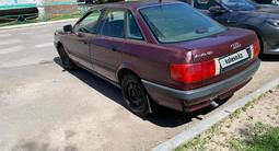 Audi 80 1991 годаfor1 250 000 тг. в Костанай – фото 2