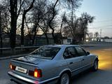 BMW 525 1991 года за 3 100 000 тг. в Тараз – фото 3