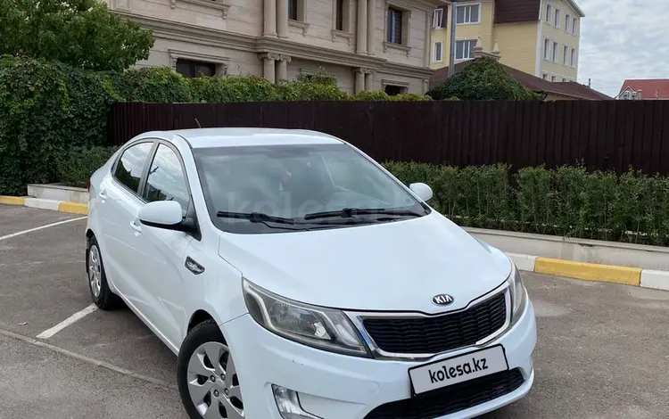 Kia Rio 2014 года за 4 500 000 тг. в Актау