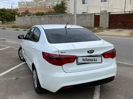 Kia Rio 2014 года за 4 500 000 тг. в Актау – фото 3