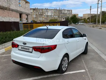 Kia Rio 2014 года за 4 500 000 тг. в Актау – фото 4