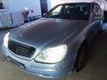 Mercedes-Benz S 320 1999 года за 2 999 999 тг. в Талдыкорган – фото 16